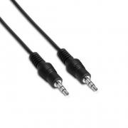 CABLE AUDIO 1XJACK-3.5M A 1XJACK-3.5M 1.5M AISENS - Imagen 1