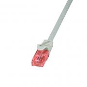 CABLE RED U/UTP CAT6 RJ45 LOGILINK 5M - Imagen 1