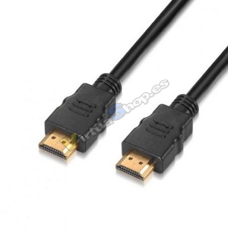 CABLE HDMI(A) A HDMI(A) 4K PREMIUM 2M AISENS NEGRO - Imagen 1