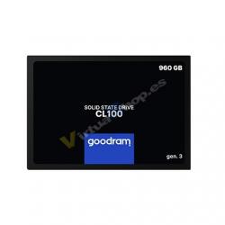DISCO DURO 2.5 SSD 960GB SATA3 GOODRAM CL100 GEN.2 - Imagen 1