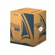 CABLE RED UTP CAT6 RJ45 PHASAK 305 GRIS - Imagen 1