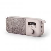 RADIO FM ENERGY SISTEM FABRIC BOX RADIO CREMA - Imagen 1