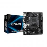 PLACA BASE ASROCK AM4 A520M-HDV - Imagen 1