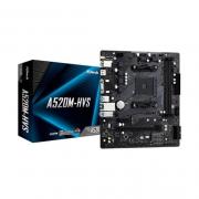 PLACA BASE ASROCK AM4 A520M-HVS - Imagen 1