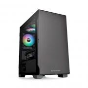 TORRE M-ATX THERMALTAKE S100 TG NEGRO - Imagen 1