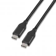 CABLE USB TIPO C 3.1 GEN2  A USB TIPO C AISENS 1M - Imagen 1