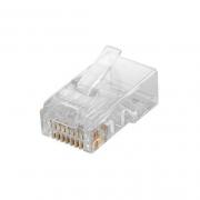 CONECTOR RJ45 UTP PHASAK (6 UNIDADES) - Imagen 1