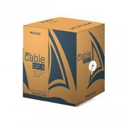 CABLE RED FTP CAT6 RJ45 PHASAK 305 GRIS - Imagen 1