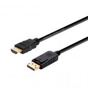 CABLE DISPLAY PORT M A HDMI(A)M AISENS 2M 2M/MACHO A MACHO/ - Imagen 1