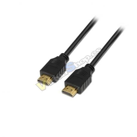 CABLE HDMI(A)M A HDMI(A)M AISENS 5M NEGRO 5M/MACHO A MACHO/ - Imagen 1