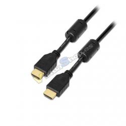 CABLE HDMI(A)M A HDMI(A)M AISENS 1.8M NEGRO 1.8M/MACHO A MA - Imagen 1