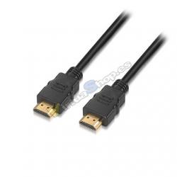 CABLE HDMI 2.0 PREMIUM(A)M A HDMI(A)M AISENS 0.5M 0.5M/MACH - Imagen 1