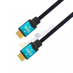 CABLE HDMI 2.0 PREMIUM(A)M A HDMI(A)M AISENS 2M 2M/MACHO A - Imagen 1
