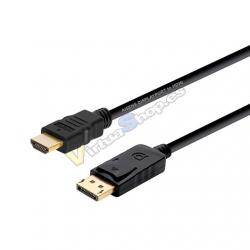 CABLE HDMI 2.0 PREMIUM(A)M A HDMI(A)M AISENS 10M 10M/MACHO - Imagen 1