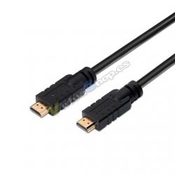 CABLE HDMI(A)M A HDMI(A)M CON REPETIDOR AISENS 20M 20M/MACH - Imagen 1