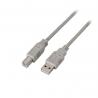 CABLE USB(A)M 2.0 IMPRESORA A USB(B)M AISENS 1M G 1M/MACHO - Imagen 1