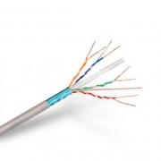 CABLE RED FTP CAT6 RJ45 AISENS 305 GRIS - Imagen 1