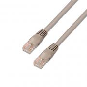 CABLE RED UTP CAT5 RJ45 AISENS 0.3M GRIS AWG24 A133-0175 - Imagen 1