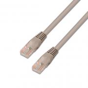 CABLE RED UTP CAT6 RJ45 AISENS 0.5M GRIS AWG24 A135-0265 - Imagen 1