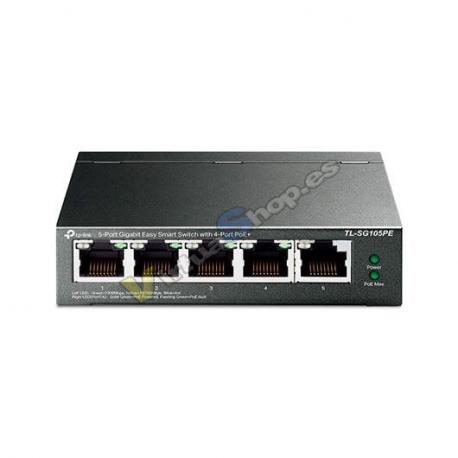 HUB SWITCH 5 PTOS TP-LINK TL-SG105PE - Imagen 1