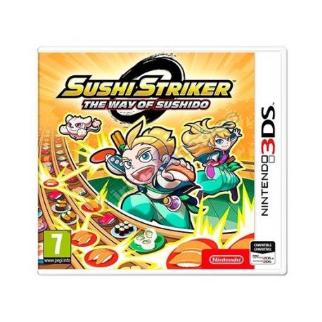 JUEGO NINTENDO 3DS SUSHI STRIKER THE WAY OF SUSHIDO - Imagen 1