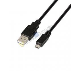 CABLE USB(A) A MINI USB(B) 2.0 AISENS 1.8M NEGRO - Imagen 1