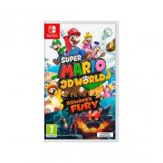 JUEGO NINTENDO SWITCH SUPER MARIO 3D WORLD + BROWSER S FURY - Imagen 1