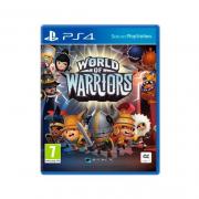 JUEGO SONY PS4 WORLD OF WARRIORS - Imagen 1