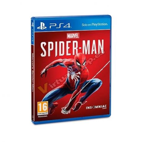 JUEGO SONY PS4 MARVEL S SPIDER-MAN - Imagen 1