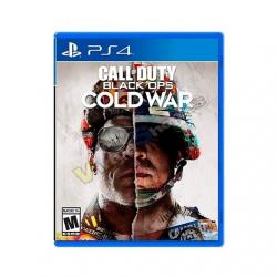 JUEGO SONY PS4 CALL OF DUTY BLACK OPS COLD WAR - Imagen 1