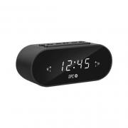 RADIO DESPERTADOR SPC FRODI NEGRO PANTALLA LED/2XALARMAS CO - Imagen 1