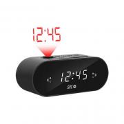 RADIO DESPERTADOR SPC FRODI MAX NEGRO PANTALLA LED/2XALARMA - Imagen 1