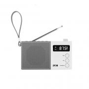 RADIO DESPERTADOR SPC JETTY MAX BLANCO PANTALLA LED/RELOJ/A - Imagen 1