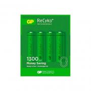 PILA RECARGABLE GP LR06 AA (PACK 4) BLISTER / 1.2V / 1300mA - Imagen 1