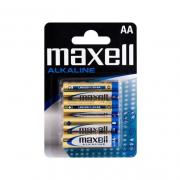 PILA ALCALINA MAXELL LR06 AA (PACK 4) - Imagen 1