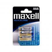 PILA ALCALINA MAXELL LR03 AAA (PACK 4) - Imagen 1