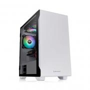 TORRE M-ATX THERMALTAKE S100 TG BLANCO - Imagen 1