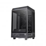 TORRE M-ITX THERMALTAKE TOWER 100 NEGRA 2XVEN120X120/3XCRIS - Imagen 1