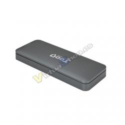 CAJA EXTERNA PARA SSD M.2 NGFF TOOQ USB-C LED - Imagen 1