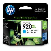 CARTUCHO ORIG HP Nº 920XL CIAN CD972AE - Imagen 1