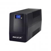 SAI/UPS 650VA PHASAK INTERACTIVO AVR  2XSCHUKO PH 9464 - Imagen 1