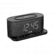 RADIO DESPERTADOR SPC GISLI NEGRO PANTALLA LED/2XALARMAS/FM - Imagen 1