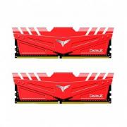 MODULO DDR4 32GB 2X16GB 3200MHz TEAMGROUP DARK Z ROJO/CL 16 - Imagen 1