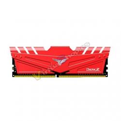 MODULO DDR4 16GB 3200MHz TEAMGROUP DARK Z ROJO CL 16/1.35V - Imagen 1