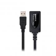 CABLE USB(A) 2.0 A USB(A) NANOCABLE+AMPLIFICAD. 5M 5M/MACHO - Imagen 1