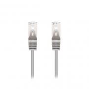 CABLE RED FTP CAT6 RJ45 NANOCABLE 10M GRIS 10M/GRIS 10.20.0 - Imagen 1