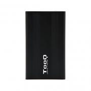 CAJA EXTERNA 2.5  USB 2.0 SATA TOOQ TQE-2510B NEGR USB 2.0/ - Imagen 1