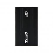 CAJA EXTERNA 2.5  USB 3.0 SATA TOOQ TQE-2524B NEGR USB 3.0/ - Imagen 1