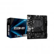 PB ASROCK AM4 B550M-HDV M-ATX/2XDDR4/4XSATA6/1XUSB 3.2/2XUS - Imagen 1