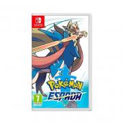 JUEGO NINTENDO SWITCH POKEMON ESPADA - Imagen 1